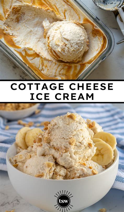 Cottage Cheese Ice Cream (Viral Recipe) - The Schmidty Wife