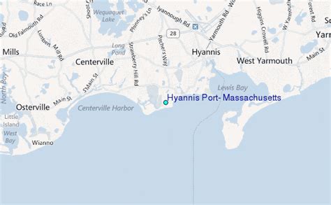 Hyannis Port, Massachusetts Tide Station Location Guide