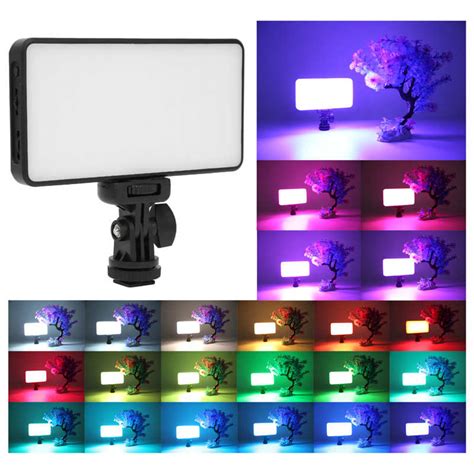 VIJIM VL196 RGB LED Video Light 2500K-9000K Dimmab... – Grandado