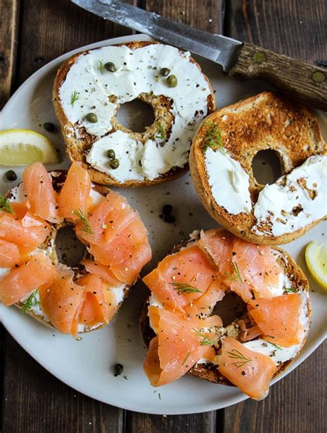 salmon lox bagel near me - Mariah Barclay