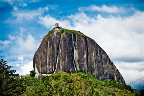 Travel Trip Journey : The Rock of Guatapé Colombia