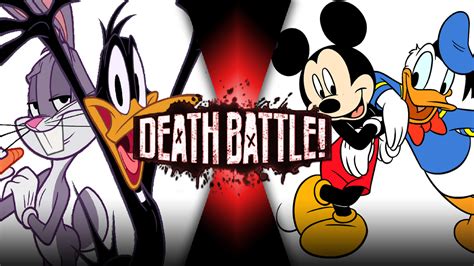 Bugs Bunny & Daffy Duck vs Mickey Mouse & Donald Duck | Death Battle ...