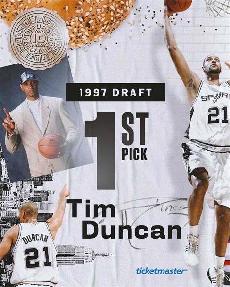 San Antonio Spurs on Twitter: "With the 1st pick of the 1997 NBA Draft ...