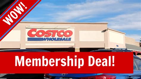 Costco Membership Deal ~ $10-$30 gift card! | Bargain Believer