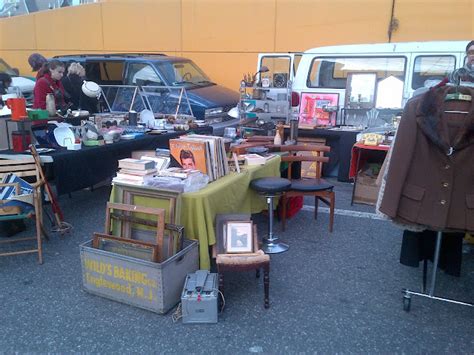 Hell's Kitchen Flea Market NYC