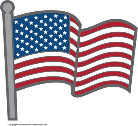 US Flag Clip Art Pictures – Clipartix