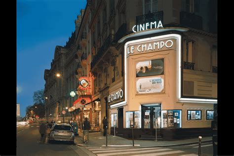 Movie Theater Exterior