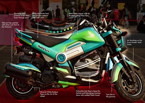 Color Finish Material (Honda Navi) :: Behance