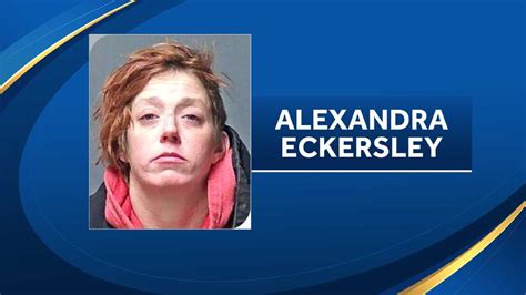 Alexandra Eckersley's criminal history: See court documents