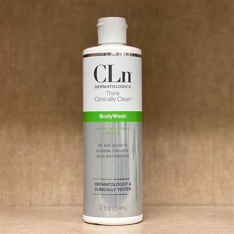 CLN Body Wash 12oz - Grafton Dermatology