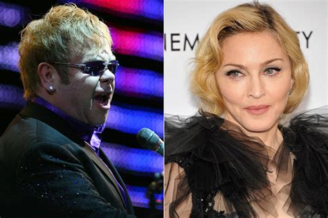 Elton John Gives Madonna Super Bowl Performance Advice