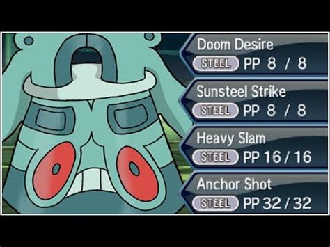 FULL STEEL TYPE POKEMON MOVES ONLY TEAM! - YouTube