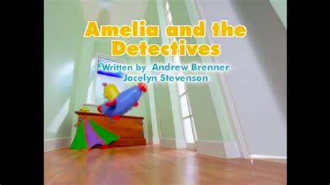 Amelia and the Detectives | Rubbadubbers Wiki | Fandom