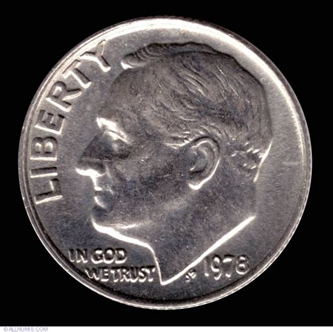 Dime 1978, Dime, Roosevelt (1946-present) - United States of America - Coin - 10096