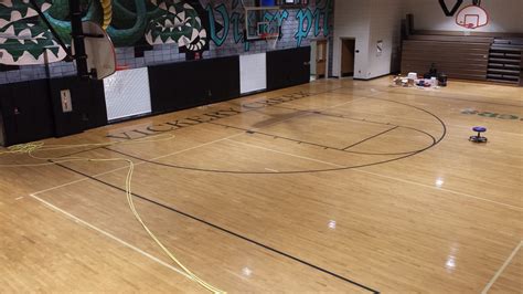 Vickery Creek Middle School – GameDay Floors