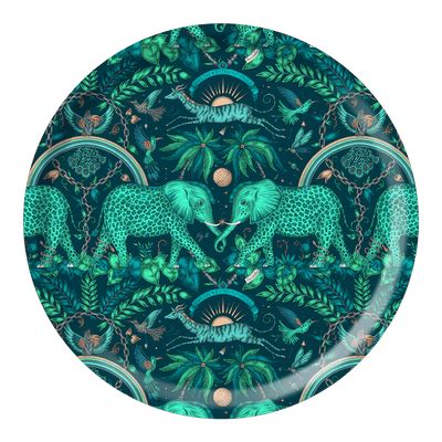 Emma J Shipley Zambezi Tray - Round