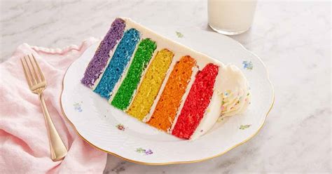 Rainbow Cake - Preppy Kitchen