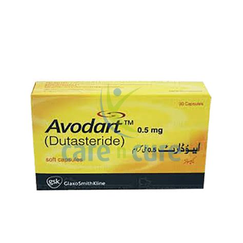 Buy Avodart Cap 0.5 mg 30's online in Qatar- View Usage, Benefits and ...