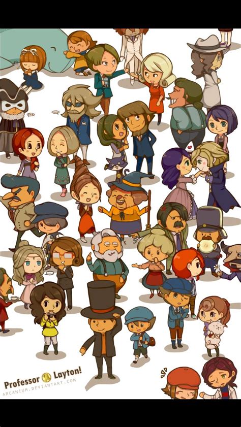 1000+ images about Professor Layton on Pinterest | Coins, Gentleman and Phoenix wright