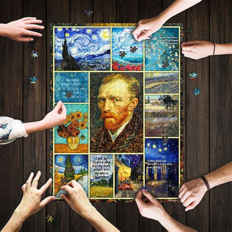 Van Gogh Collection Jigsaw Puzzle Set