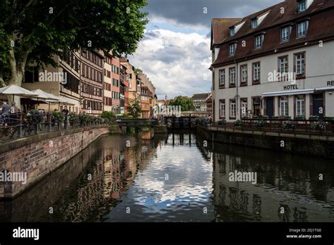 Beautiful Old Town of Strasbourg, France Stock Photo - Alamy