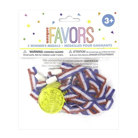 Winner Gold Medal Party Favors, 5ct - Walmart.com - Walmart.com