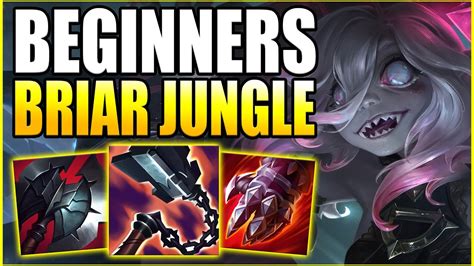 HOW TO EASILY CARRY WITH BRIAR JUNGLE FOR BEGINNERS! - Best Build/Runes ...