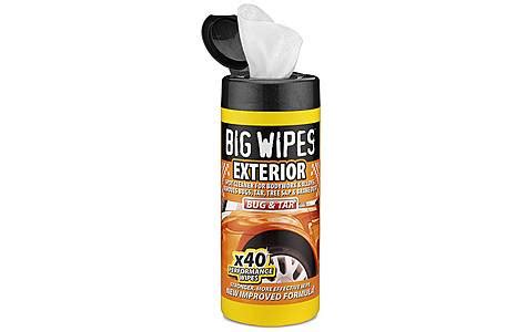 Big Wipes Car Exterior Wipes x 40