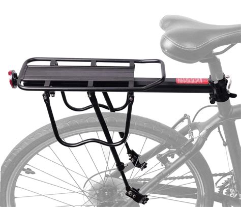 Rear Pannier Carrier Cargo Rack For Trek Hybrid Bike – Cycling Kinetics