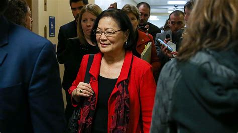 Hirono will donate salary earned during government shutdown