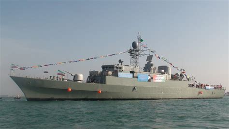 After Naval Spats With U.K., Iran Upgrades Navy Equipment - Caspian News