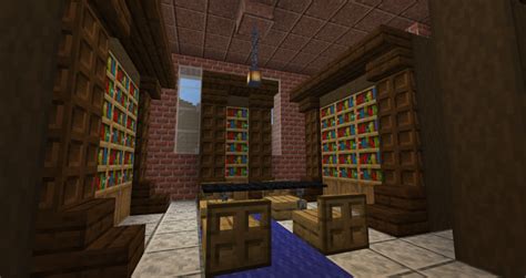 "Minecraft:" Building a Library - LevelSkip