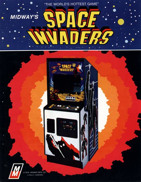 Space Invaders Arcade Game Info