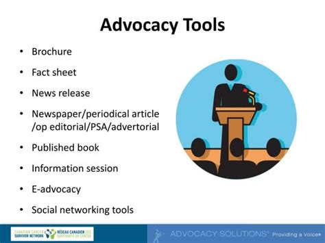 Effective Advocacy Strategies