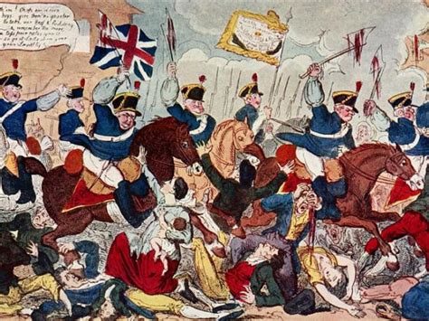 1819: The Peterloo Massacre [shorter version] | Communist Party of ...