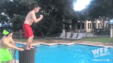 Pool Fails GIF by World’s Funniest - Find & Share on GIPHY