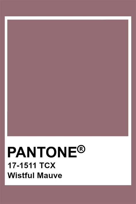 Pantone Wistful Mauve | Pantone palette, Pantone colour palettes, Pantone color