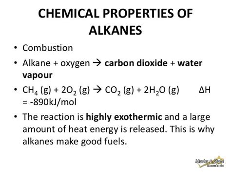 Alkanes