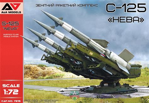 1/72 S-125 NEVA Surface-to-air missile system | Vše pro modeláře Art Scale