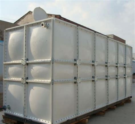 Fiberglass Water Tank for Drinking FRP SMC Sectional Water Storage Tank ...