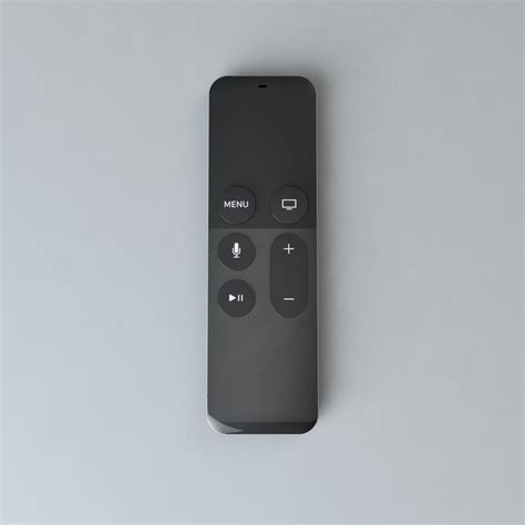 Apple TV Remote NEW Version 3D Model $5 - .c4d - Free3D