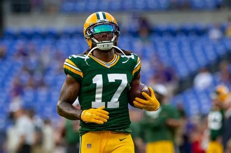 The Green Bay Packers Are Franchise Tagging Davante Adams