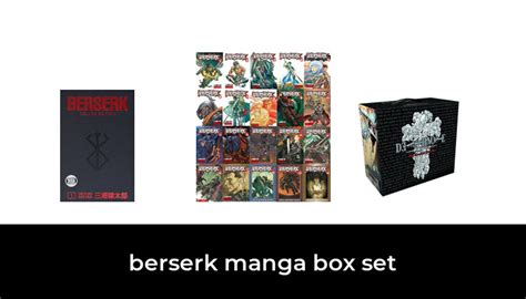 8 Best berserk manga box set 2022 - After 164 hours of research and testing.