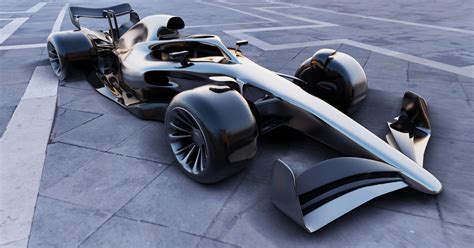 ArtStation - F1 2022 Concept Car 3d Model | Resources