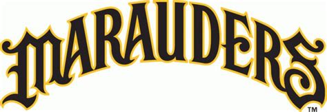 Bradenton Marauders Wordmark Logo | Word mark logo, Sports logo ...