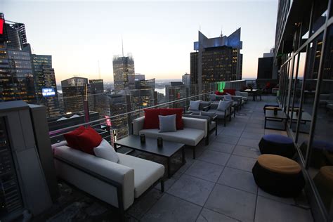 Bar 54, New York City's Highest Rooftop Bar