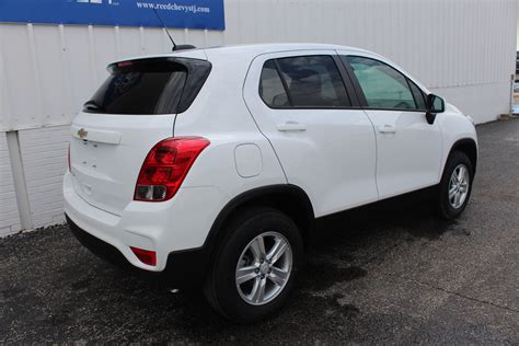 New 2021 Chevrolet Trax AWD 4dr LS AWD Sport Utility