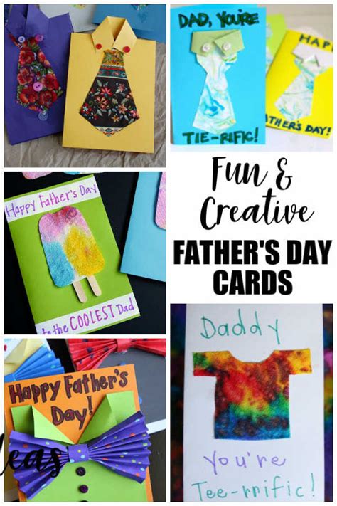 Homemade Fathers Day Card Ideas 10 Homemade Fathers D - vrogue.co