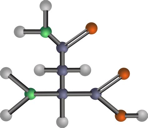 Asparagine (amino acid) - Openclipart