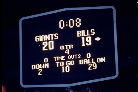 Super Bowl XXV: NY Giants (20) defeat Buffalo Bills (19) - Big Blue View